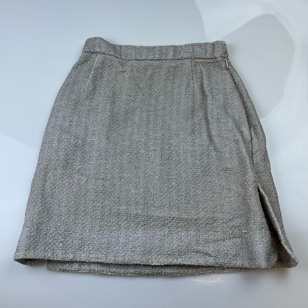 Carven Cream Skirt N246-9